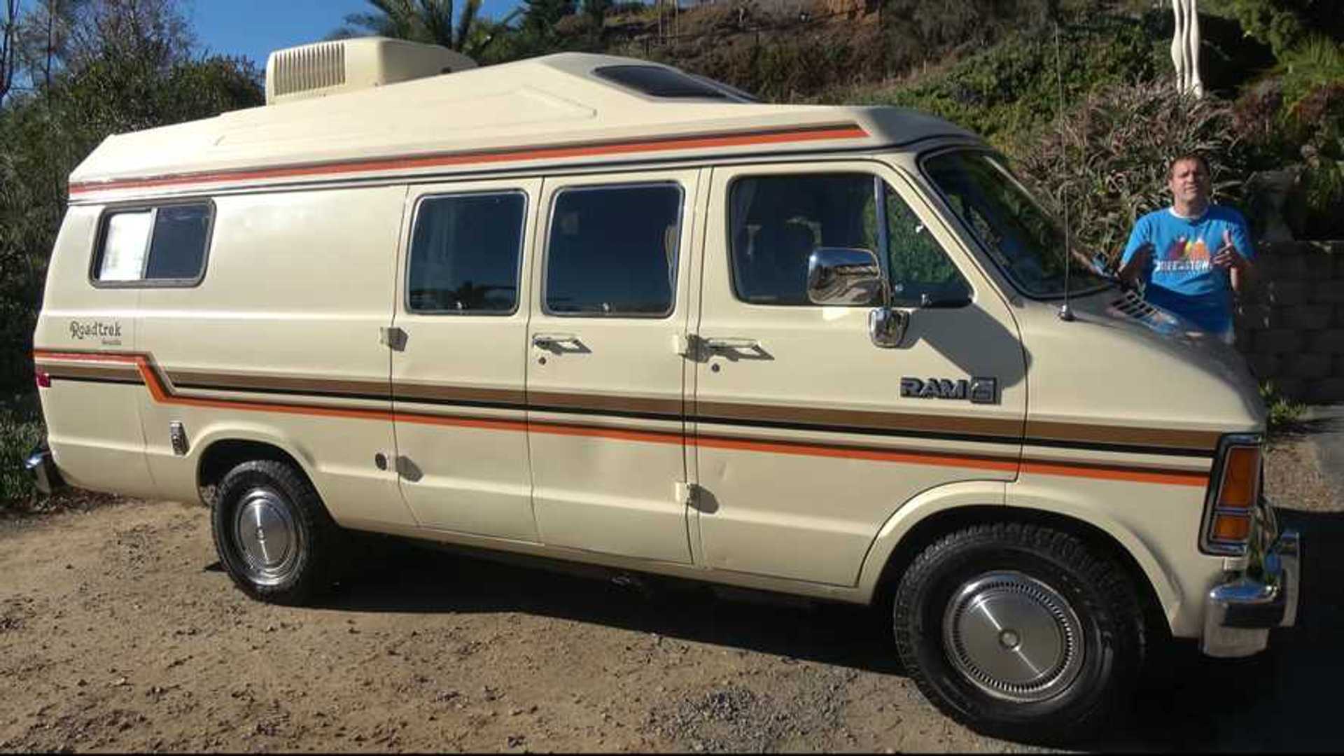 Doug Demuro Highlights Quirks And Features Of 1987 Dodge Camper Van