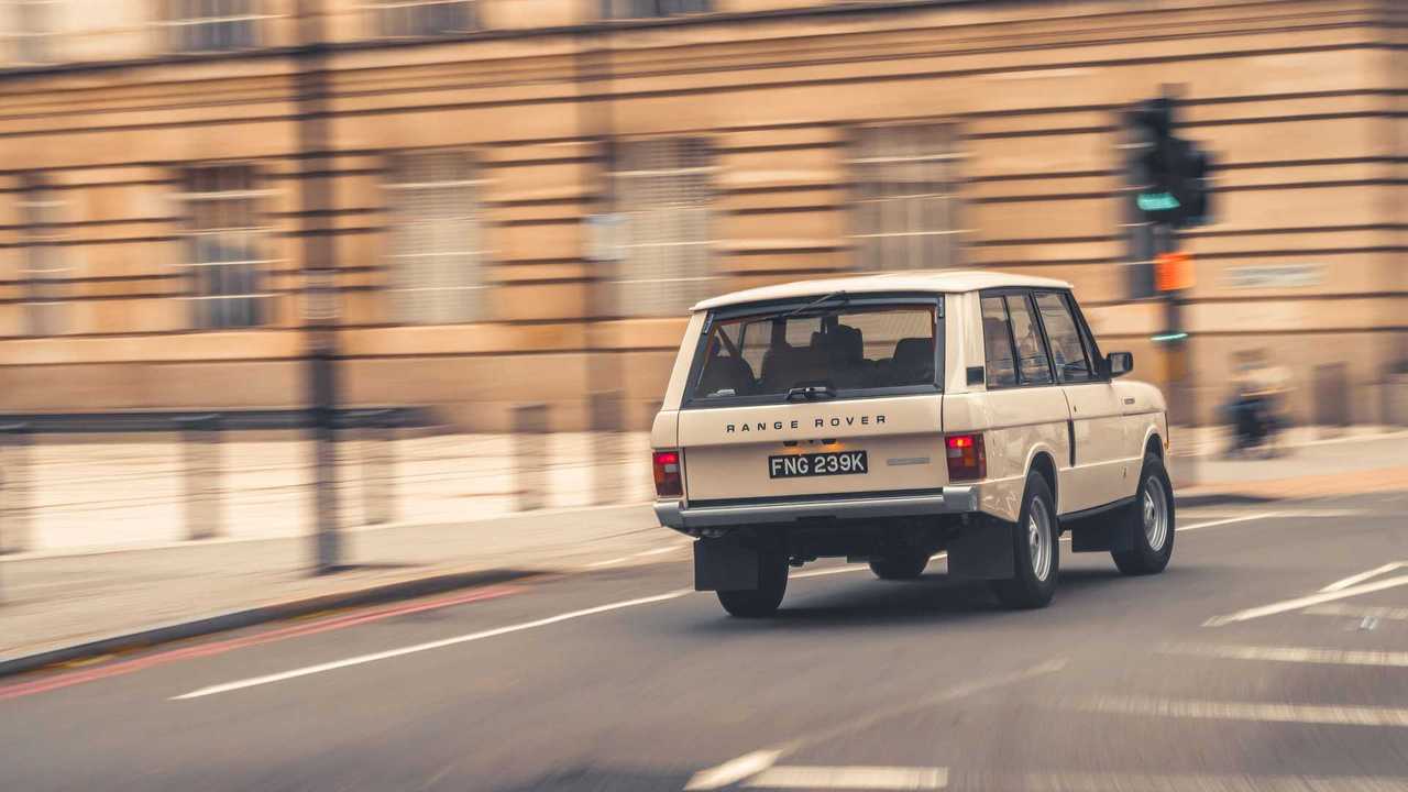 Kingsley Cars Range Rover Classic