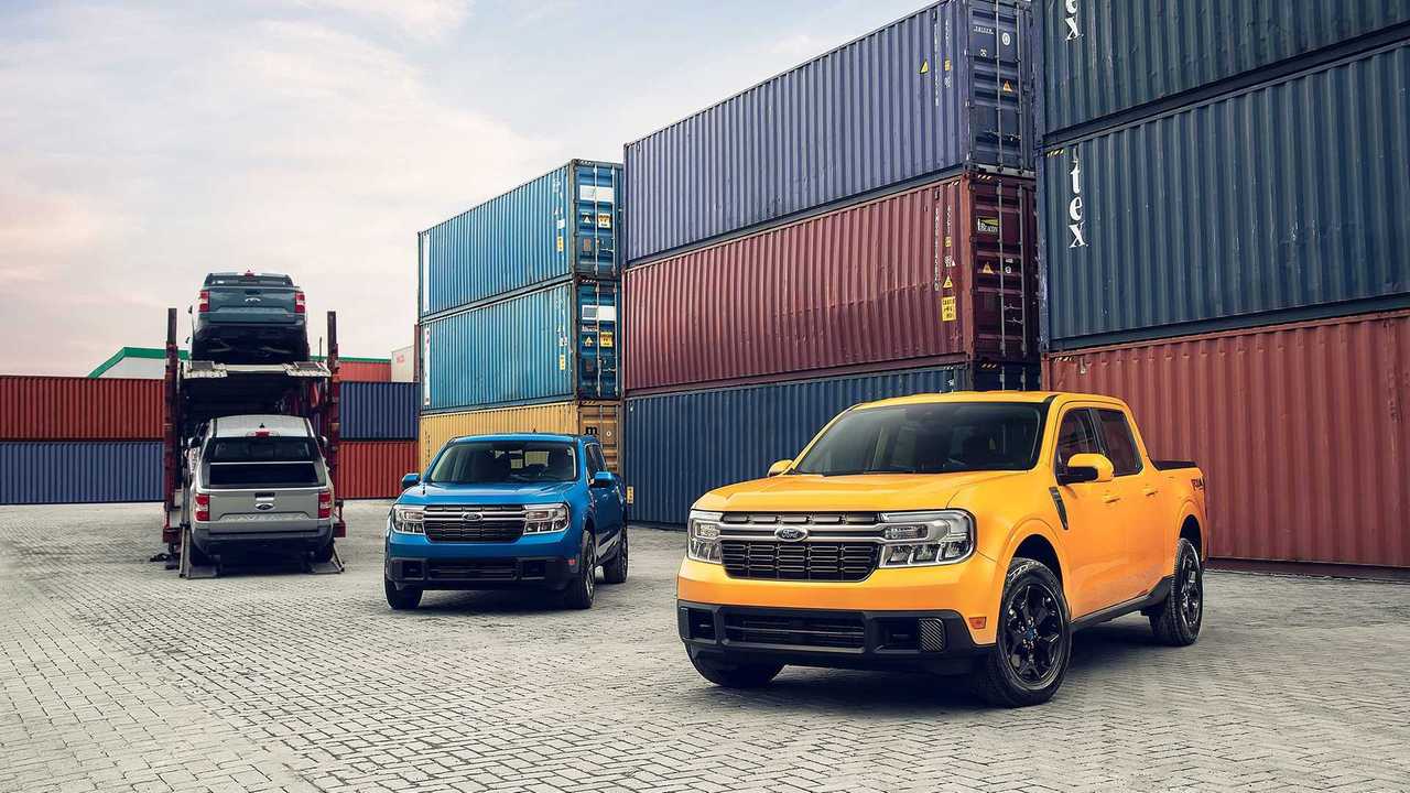 Ford Maverick Lariat FX4 no Brasil