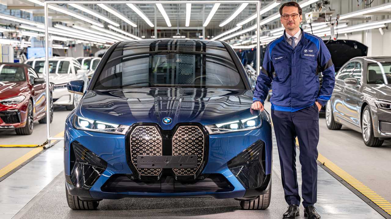 Lo stabilimento BMW di Dingolfing