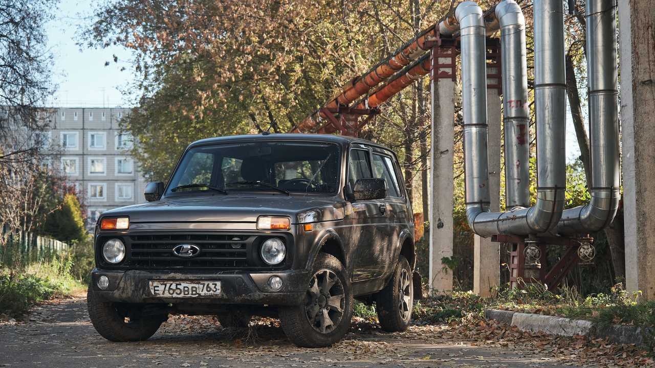 Lada Niva Legend Urban