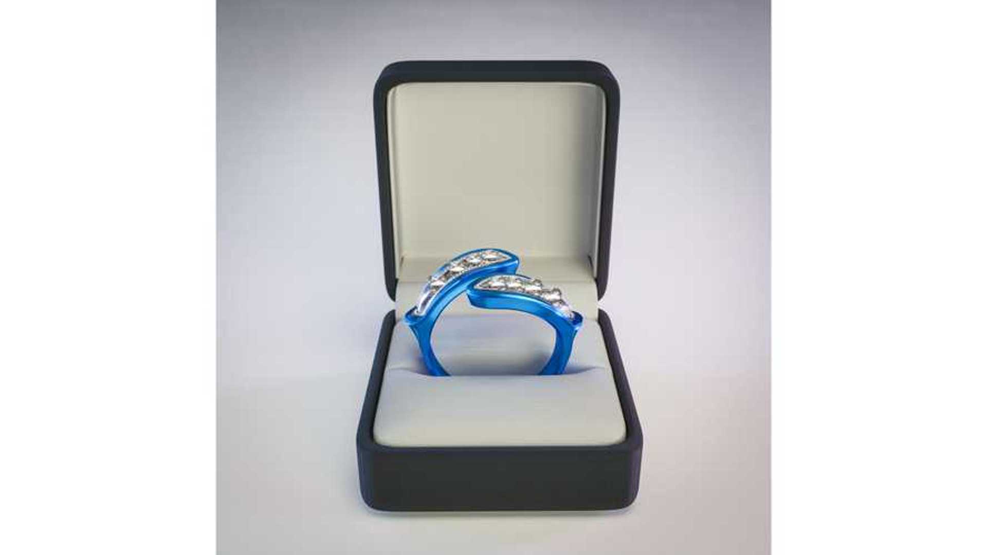 Ford Fiesta Themed Engagement Ring