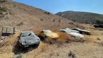 Porsche 928 abandoned