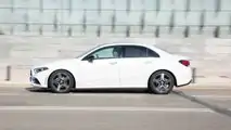 Prueba Mercedes-Benz A 200 Sedán 2021
