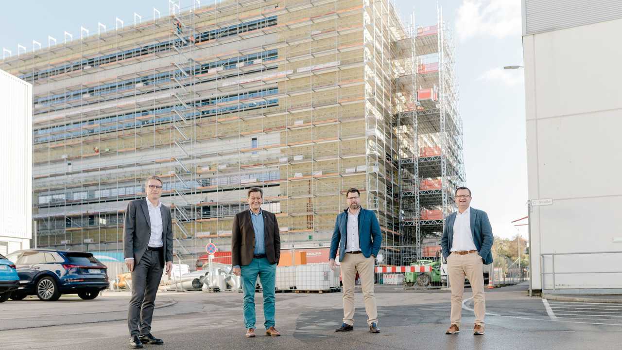Il sito Audi a Neckarsulm