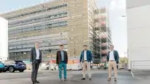 Das Audi-Werk in Neckarsulm