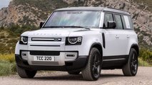 Land Rover Defender 110 PHEV, la prova