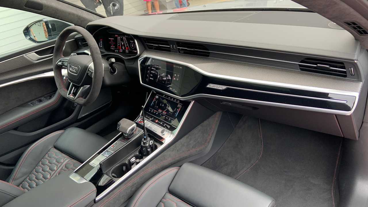 Интерьер Audi RS 7 Sportback