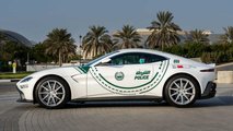 Aston Martin Vantage - Dubai Police_4