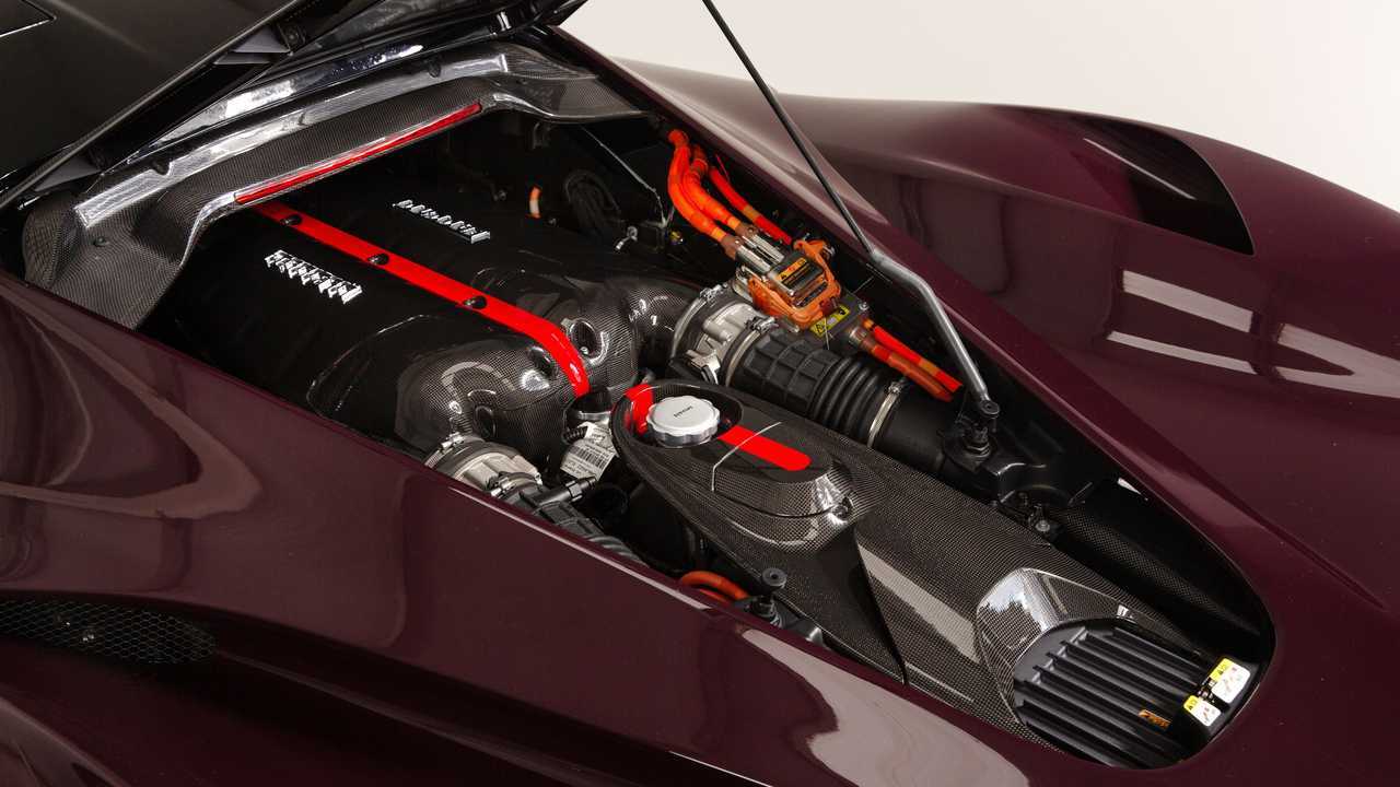 Ferrari LaFerrari (2016)