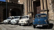 Prueba SEAT 800 de 1965