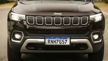 Dianteira do Jeep Compass Limited TD350 2022