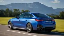 BMW i4 M50 - movimento