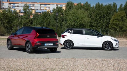 Prueba Hyundai i20 y Bayon: misma plataforma, dos conceptos