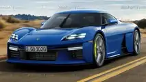 Porsche Mission R Production Renderings