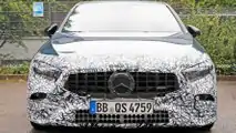 Photo espion lifting du visage Mercedes-AMG A35