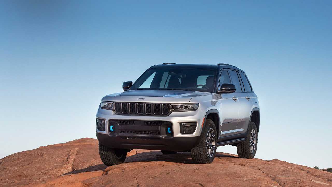 Nuova Jeep Grand Cherokee (2022)