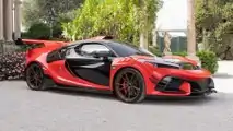 FV Frangivento Sorpasso GT3 Weltpremiere