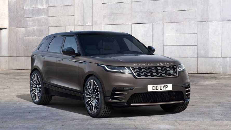 New Range Rover Velar Edition starts at just over £60k