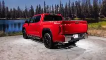 2022 Toyota Tundra Limited TRD Off-Road Exterior Rear Quarter