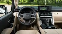 Интерьер Toyota Land Cruiser 300 70th Anniversary