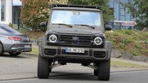 2022 Mercedes G-Class Squared new spy photo (front)