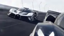 Bugatti Bolide, version de production