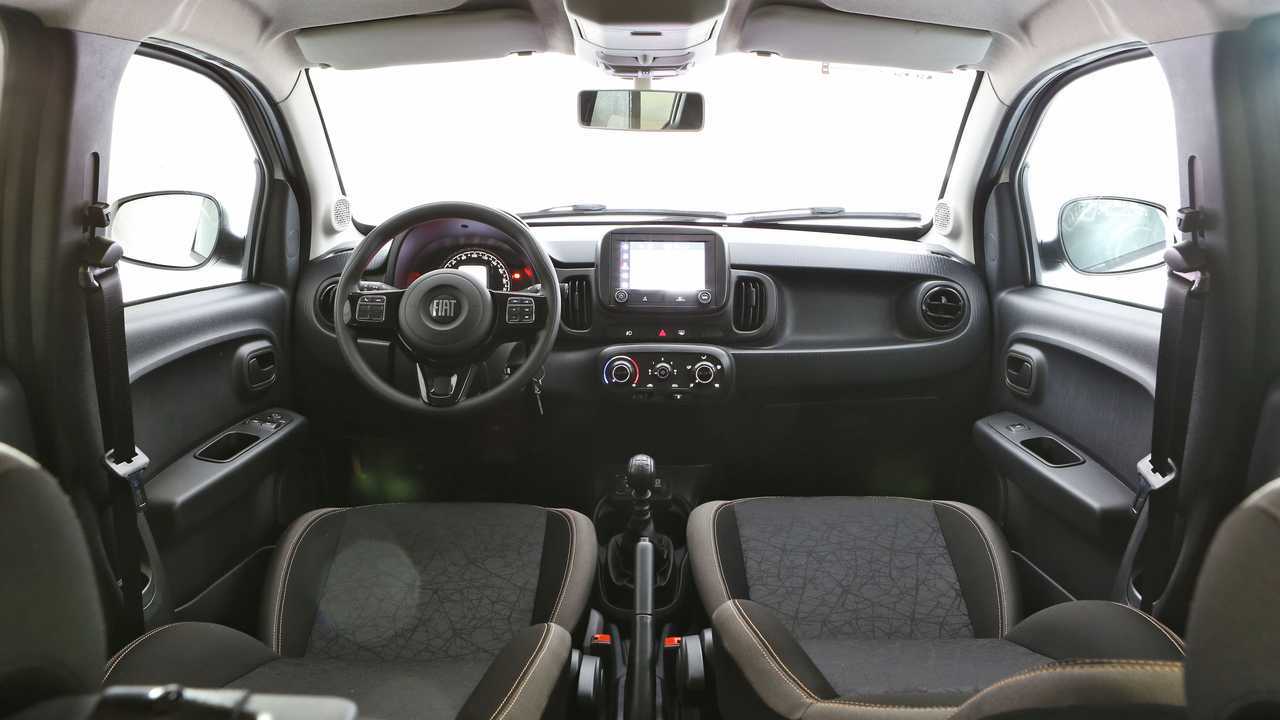 Fiat Mobi Trekking, la prova di Motor1.com