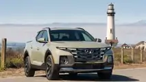 Hyundai Santa Cruz (2022) im Test