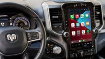 2022 Ram With Uconnect 5 Menu