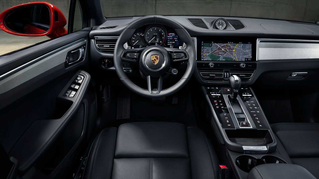 Porsche Macan S (2021)