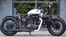 Tribal 350: Royal Enfield Classic 350 - Side, Right