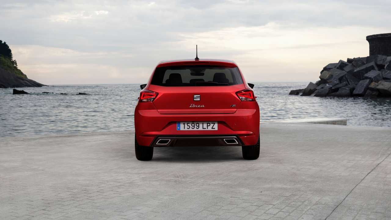 SEAT Ibiza restylée (2021)
