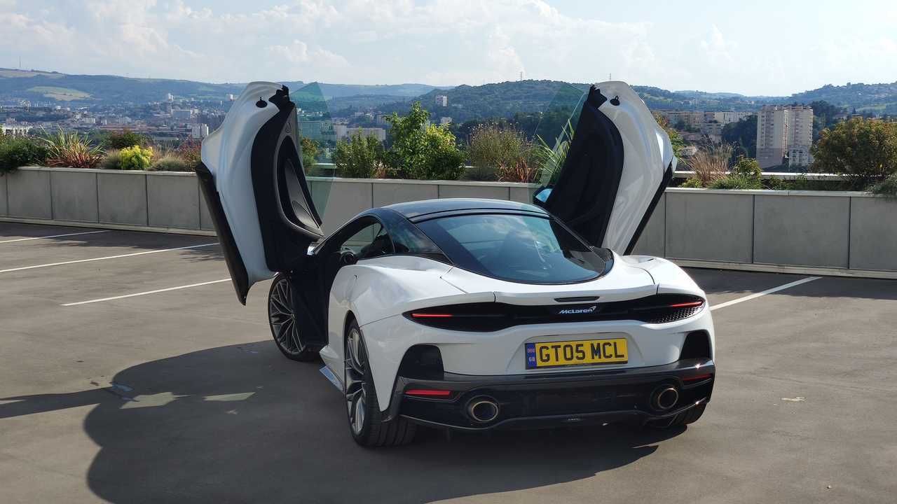 Essai McLaren GT