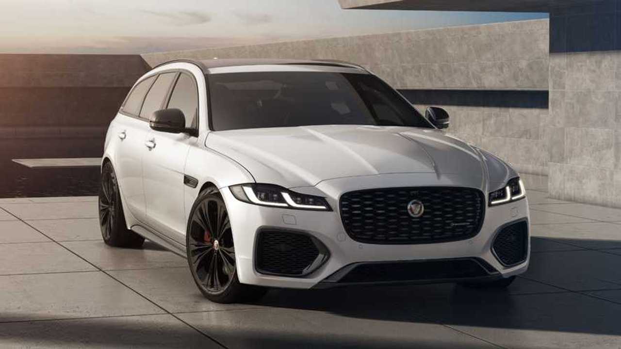Jaguar XF Sportbrake R-Dynamic Black