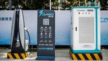 Carregador de 480 kW GAC Aion