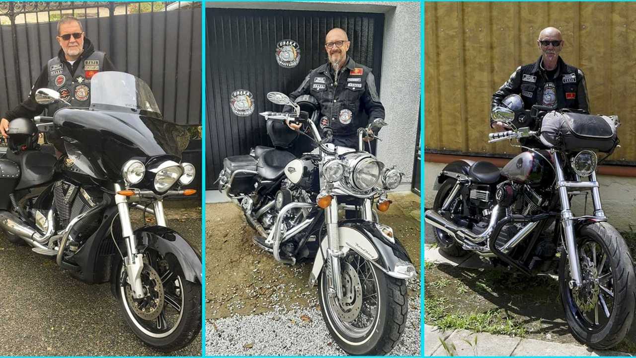 Three Buddies Embark On A Ride Across Europe Against Child Abuse