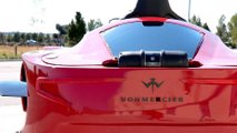 VonMercier Arosa, l'hovercraft-supercar