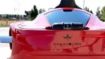vonMercier Arosa, der Hovercraft-Supersportwagen