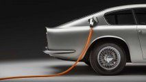 Lunaz Firmasının Elektrikliye Dönüştürdüğü Aston Martin DB6 EV