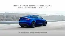 Présentation d'Elon Musk à l'assemblée générale des actionnaires de Tesla 2021