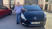 Peugeot 5008 de Inocencio Galán