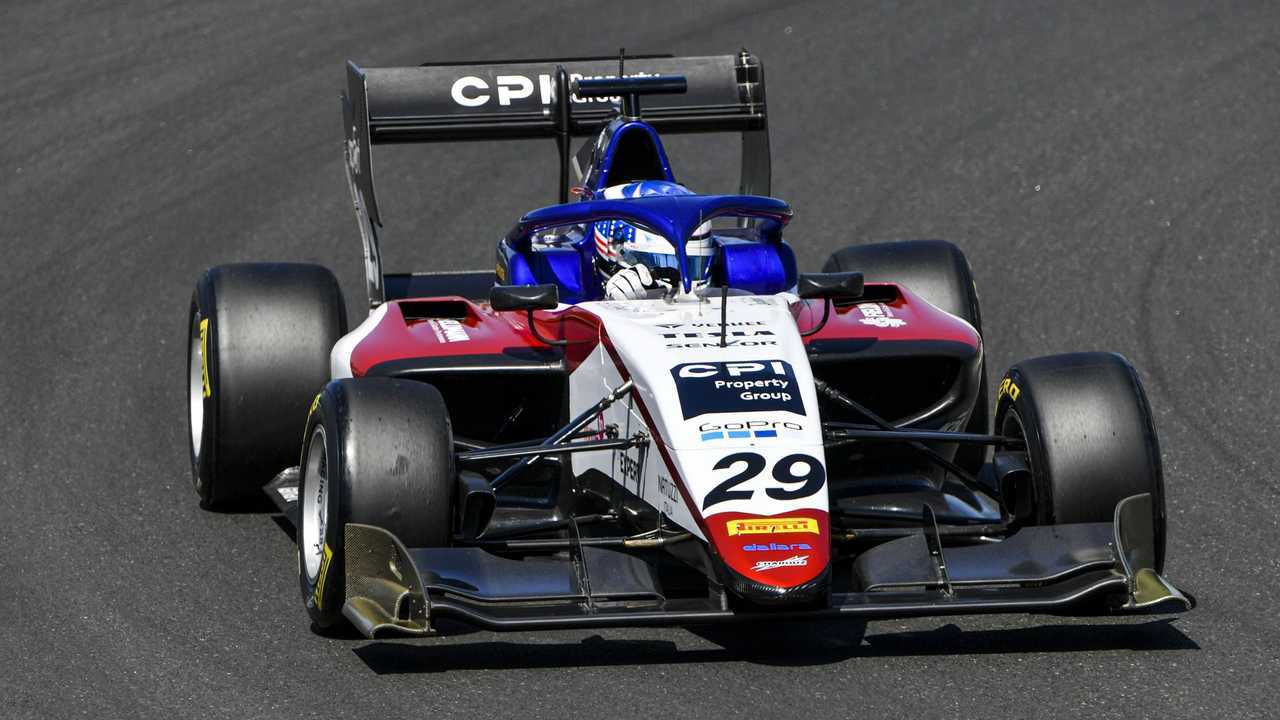 Logan Sargeant, Charouz Racing System