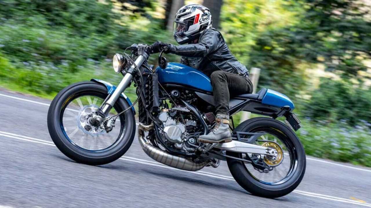 Salt Motorcycles Build KTM 300 EXC