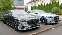2022 Mercedes-AMG S63 Plug-In Hybrid foto spia