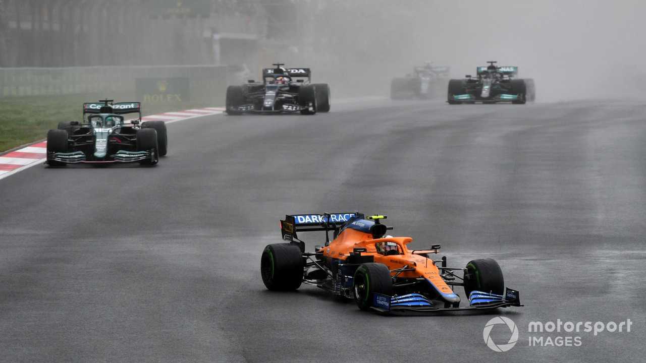 Lando Norris at Turkish GP 0221