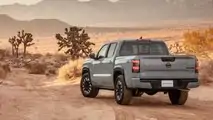 Nissan Frontier 2022 - La prova