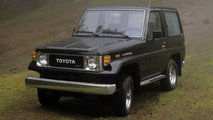 Toyota Land Cruiser, le foto storiche
