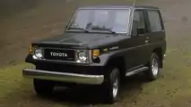 Toyota Land Cruiser, fotos históricas