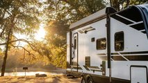 Xpanse Solar Awning Retracted
